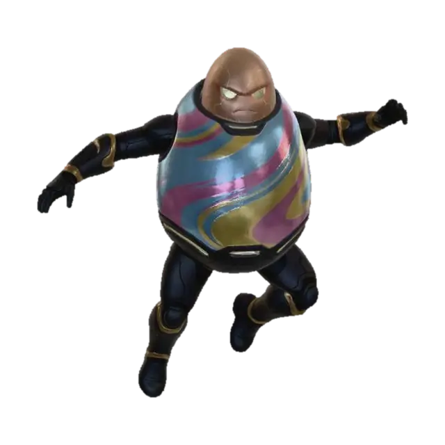 #EasterEgg2026 Candy-Coated Titan - Titans 3D model, vytvořený pomocí AI