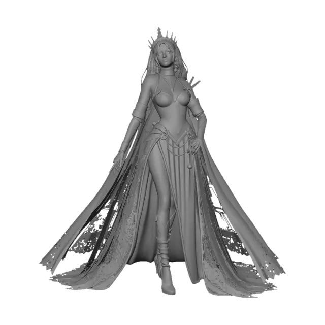 3D model for Neon Crowned Empress