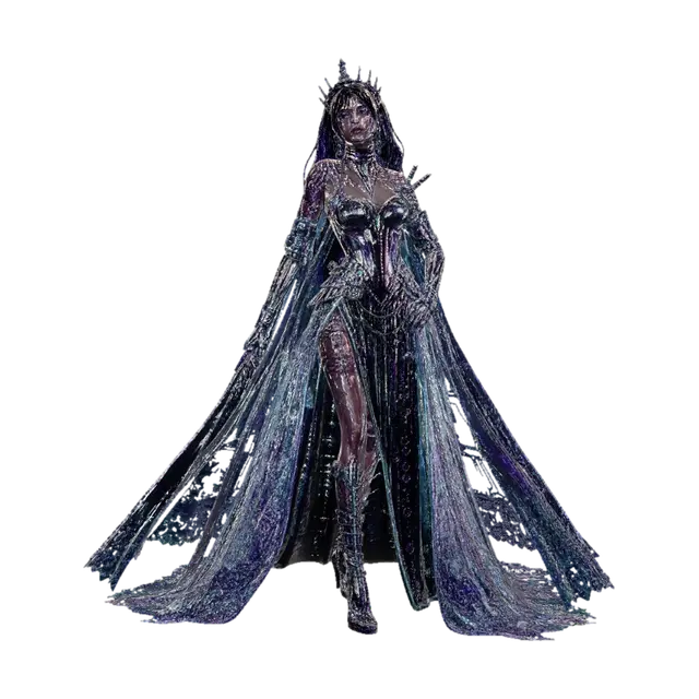 3D model for Neon Crowned Empress