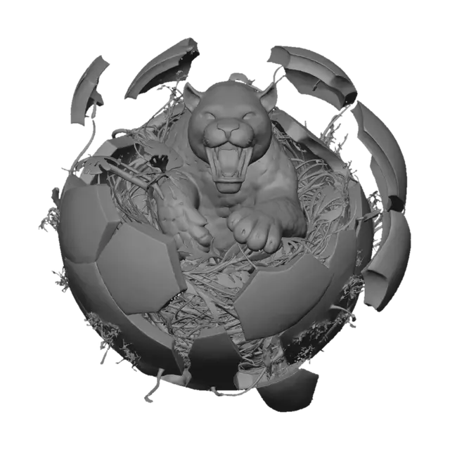3D model for 