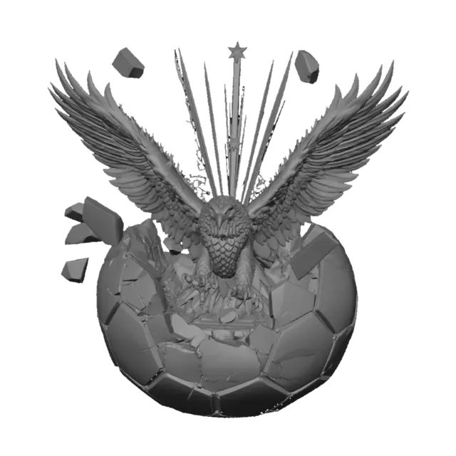 3D model for 