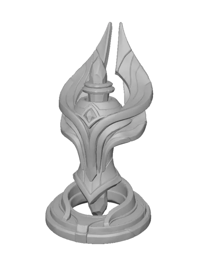 3D model for Crimson Sentinel塔