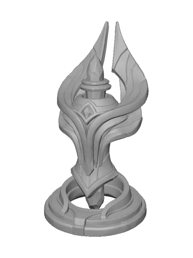 3D model for Crimson Sentinel塔
