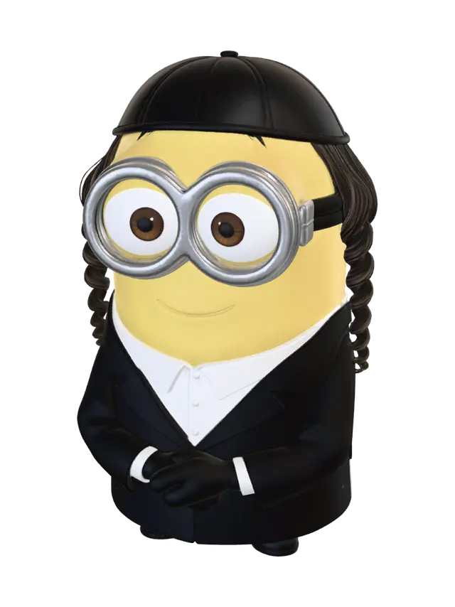 3D model for Dapper Minion