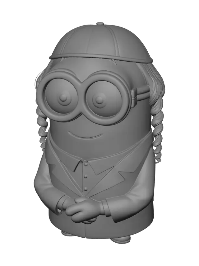 3D model for Dapper Minion