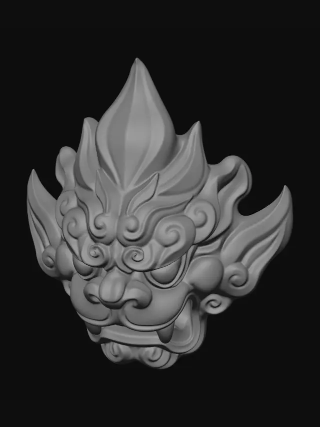 3D model for just this with a flat back