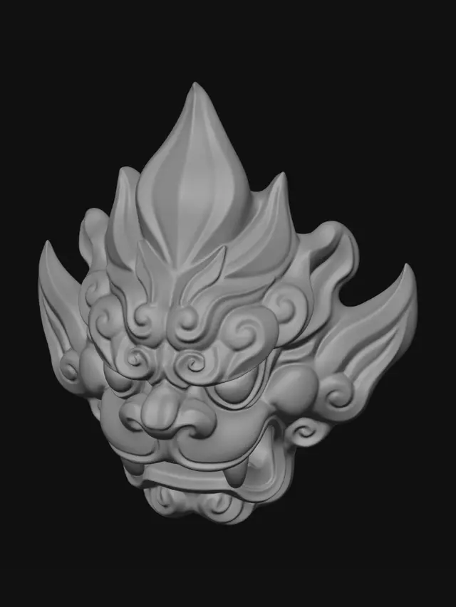 3D model for just this with a flat back