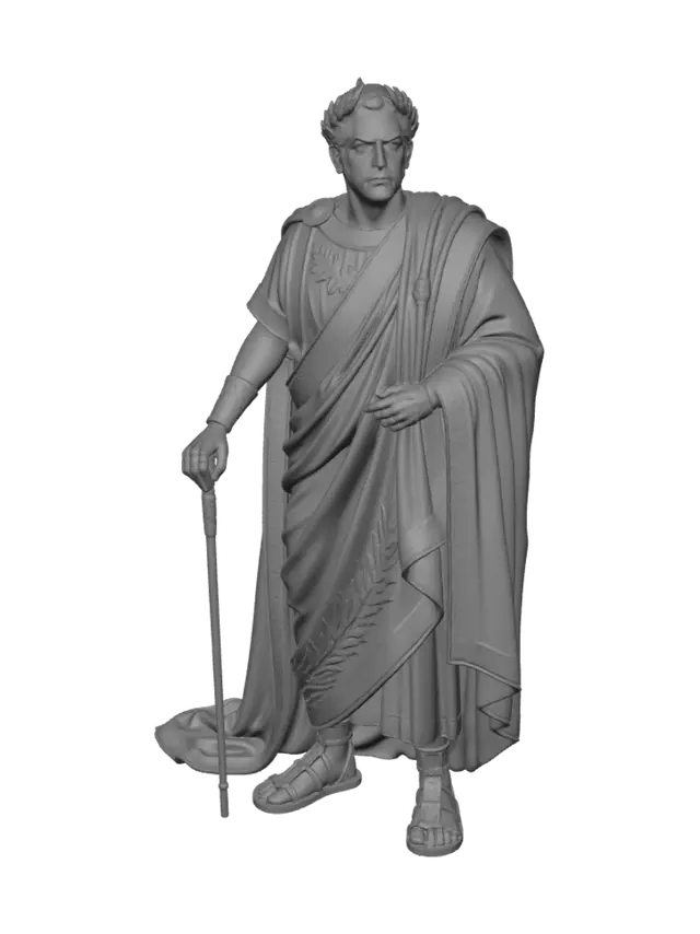 3D model for Caesar