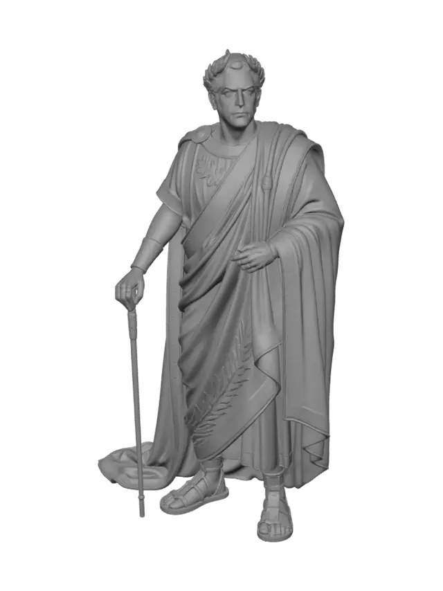 3D model for Caesar