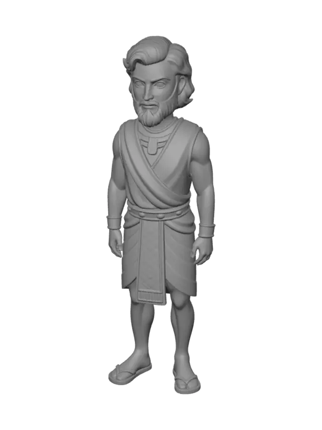3D model for Ancient Greek Hero