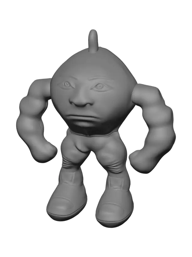 3D model for Udin Din Din Dun