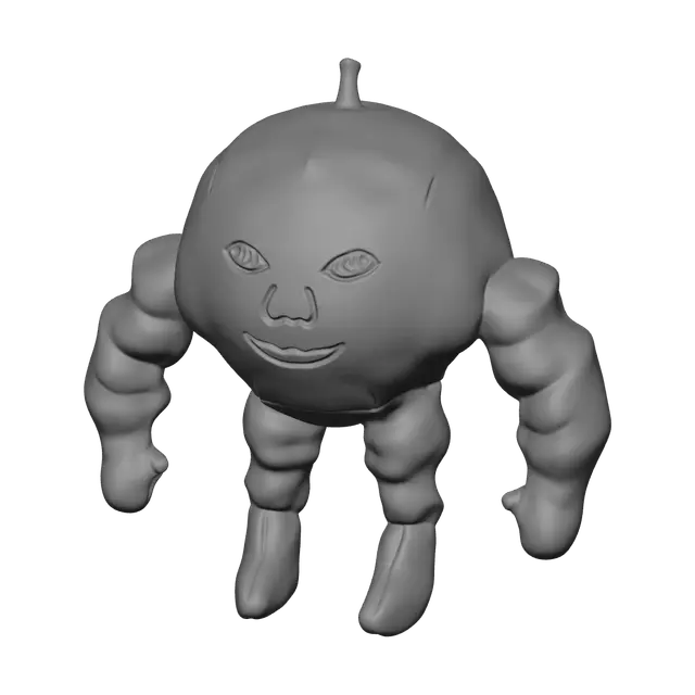 3D model for Udin Din Din Dun
