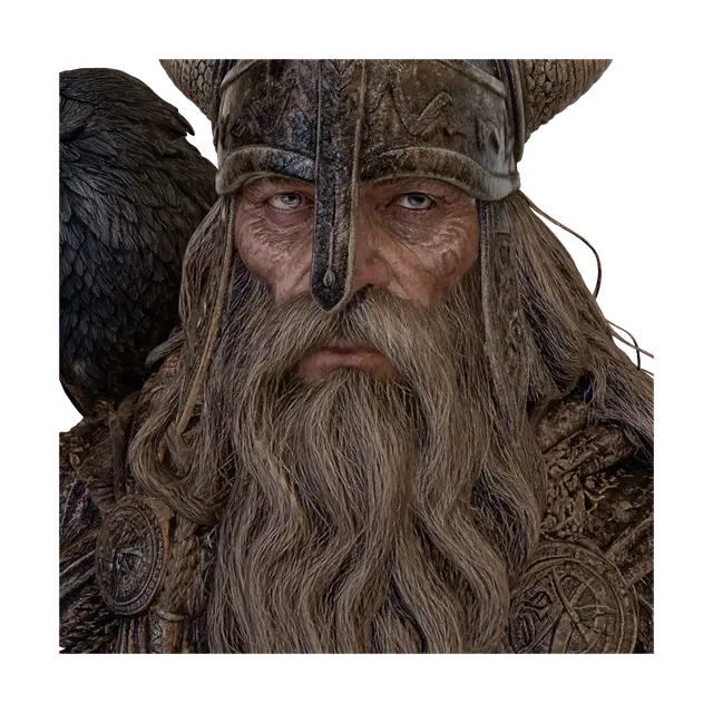 3D model for Ravenlord of the North