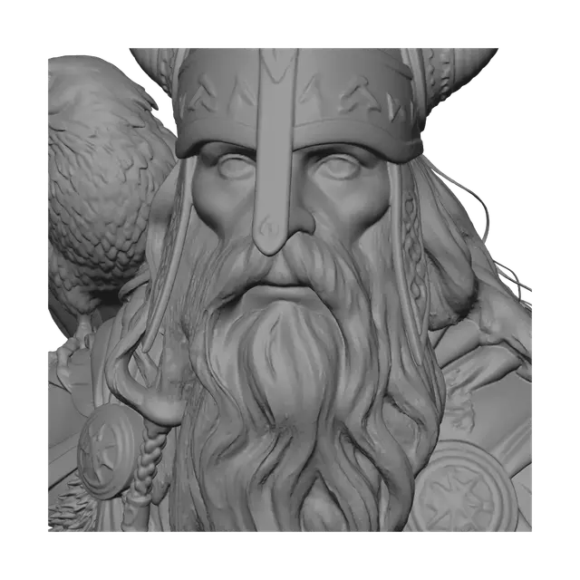 3D model for Ravenlord of the North