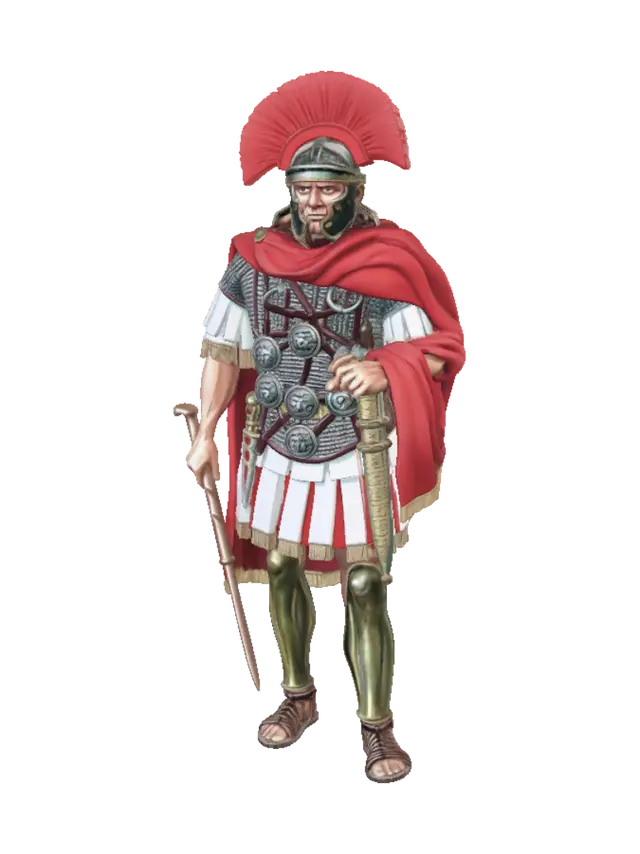 3D model for Roman Centurion