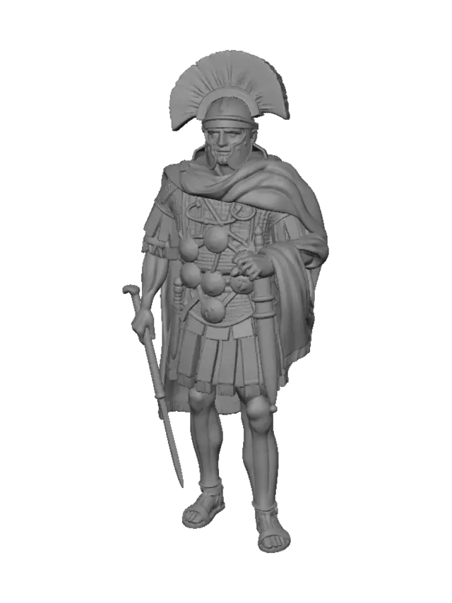 3D model for Roman Centurion