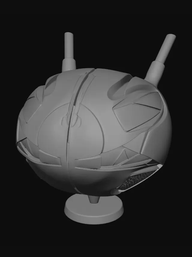 3D model for Make a golf driver head that can be used as a stand base off the Ping G430 Max driver head
