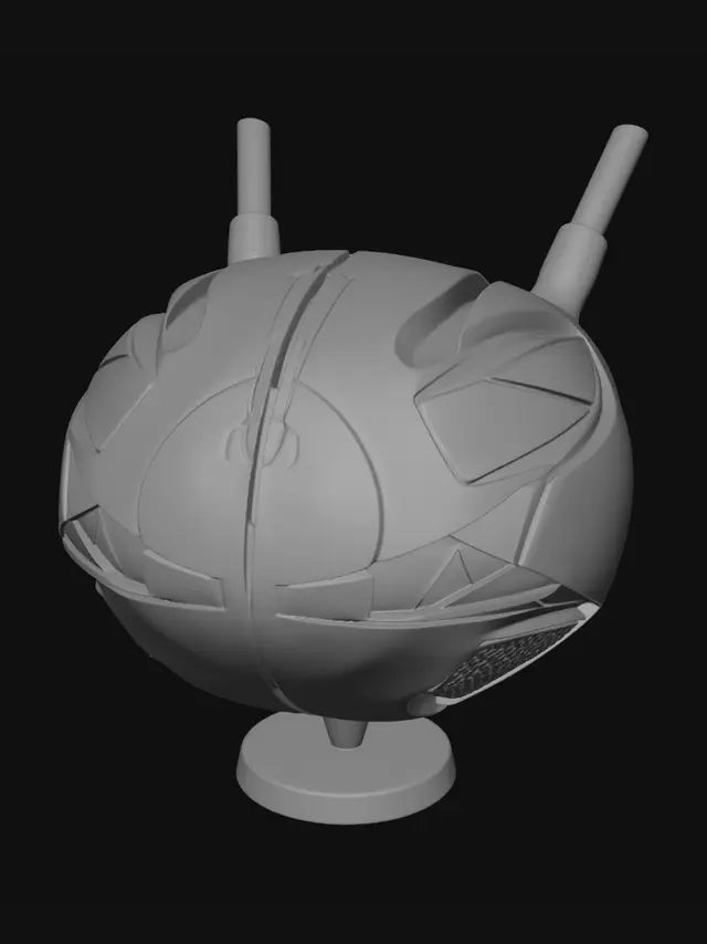 3D model for Make a golf driver head that can be used as a stand base off the Ping G430 Max driver head