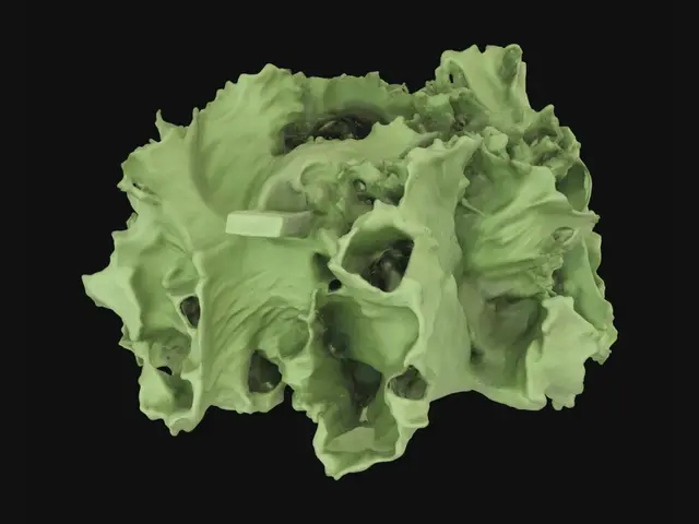 3D model for Green Leaf Lettuce
