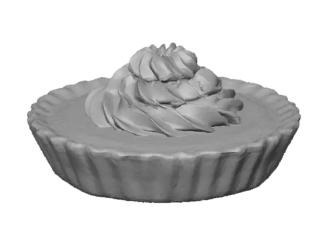 3D model for Pumpkin Whip Delight, #Thanksgiving#