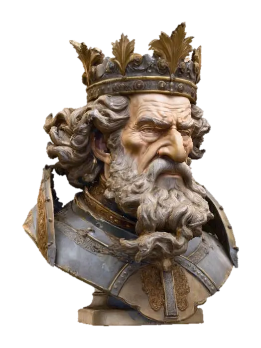 3D model for Majestic Monarch Bust