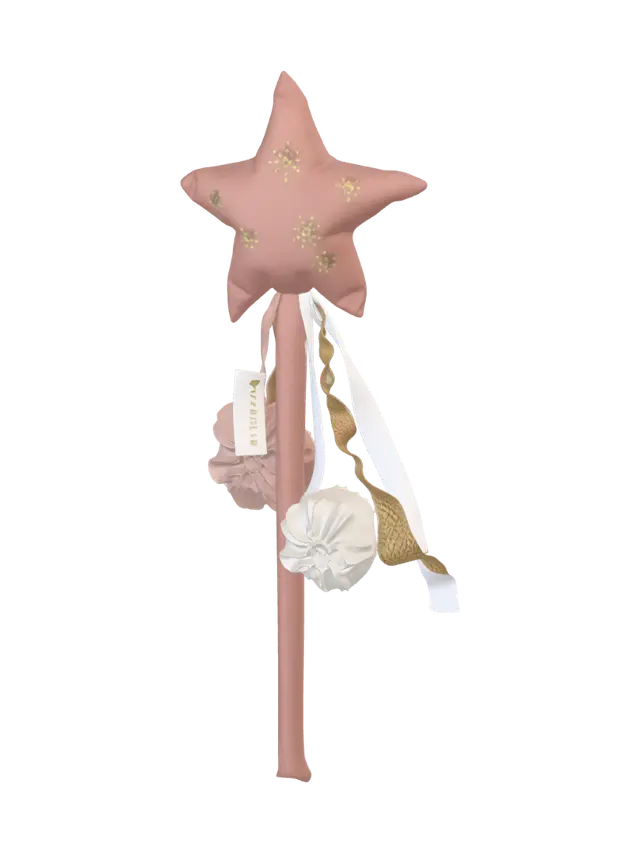 3D model for Pink Star Wand
