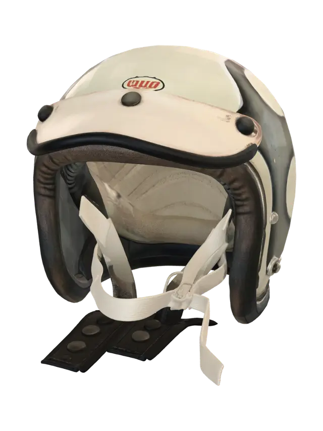 3D model for Polka Dot Vintage Helmet