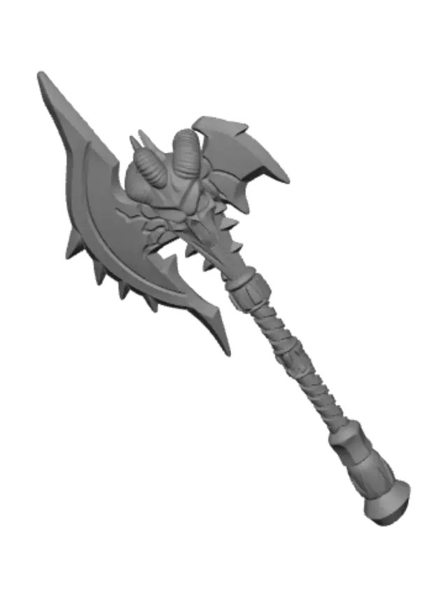 3D model for Runic War Axe
