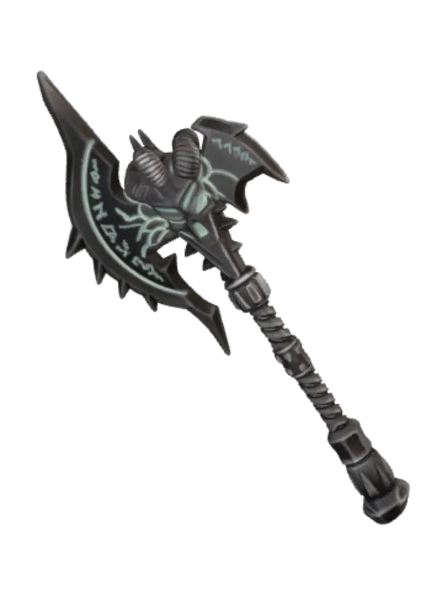 3D model for Runic War Axe