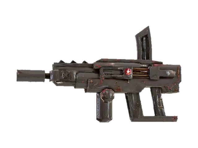 uzi_01_X_RMX_BETA_B - Bolts 3D model, vytvořený pomocí AI
