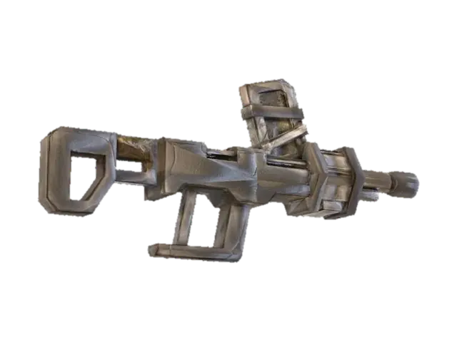 BLOCK_SMG - Diamond 3D model, vytvořený pomocí AI