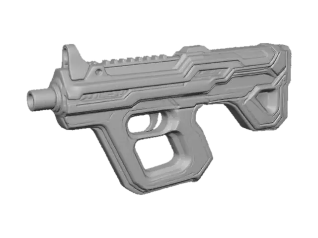 3D model for Ethereal Blaster