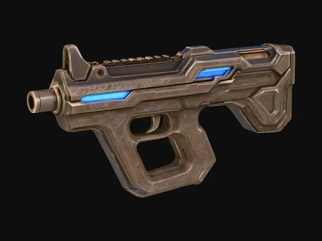 3D model for Ethereal Blaster