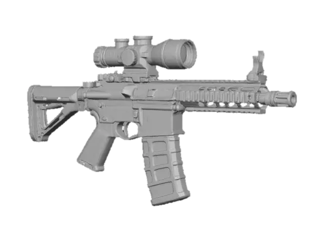 3D model for Tactical Precision -X-Rifle