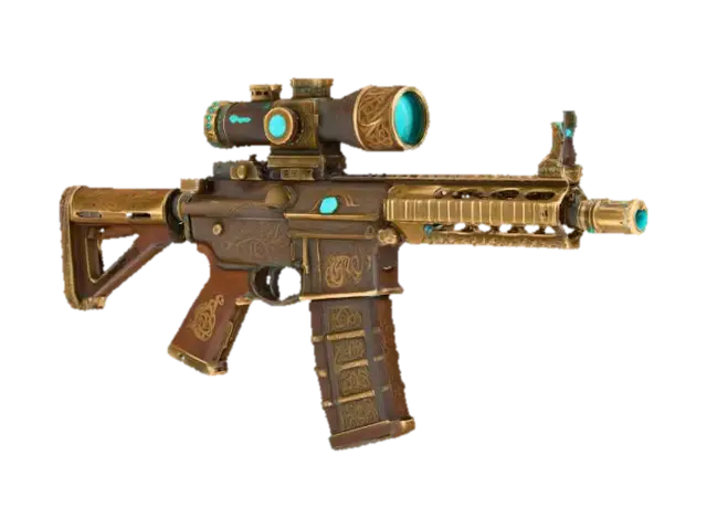 3D model for Tactical Precision -X-Rifle
