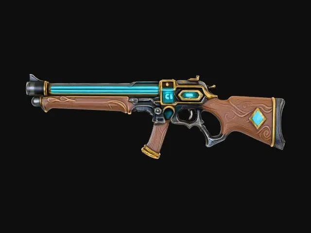 3D model for Steampunk-X-Sc0rn Rifle