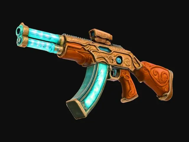 3D model for Mystical X Blaster