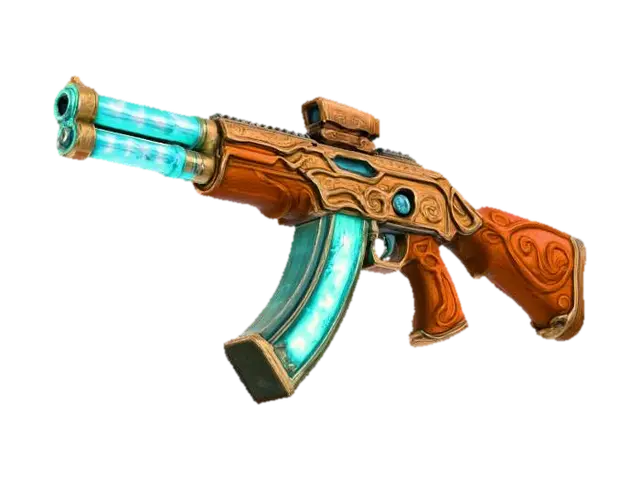3D model for Mystical X Blaster