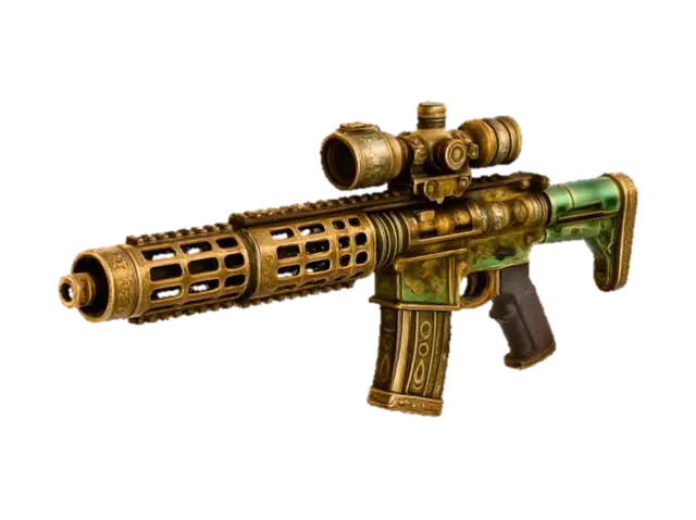 Tactical Precision - Strategy 3D model, vytvořený pomocí AI