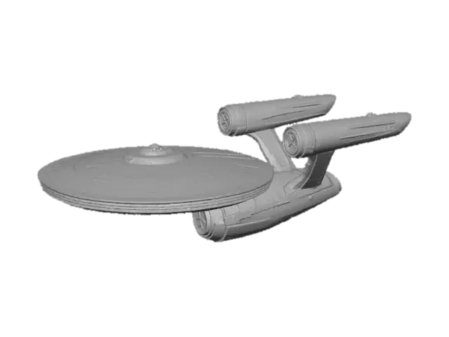 3D model for Starship-X