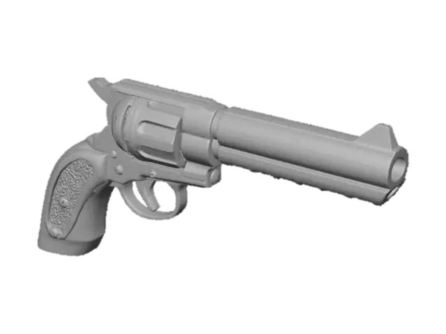3D model for Revolver in Shadows