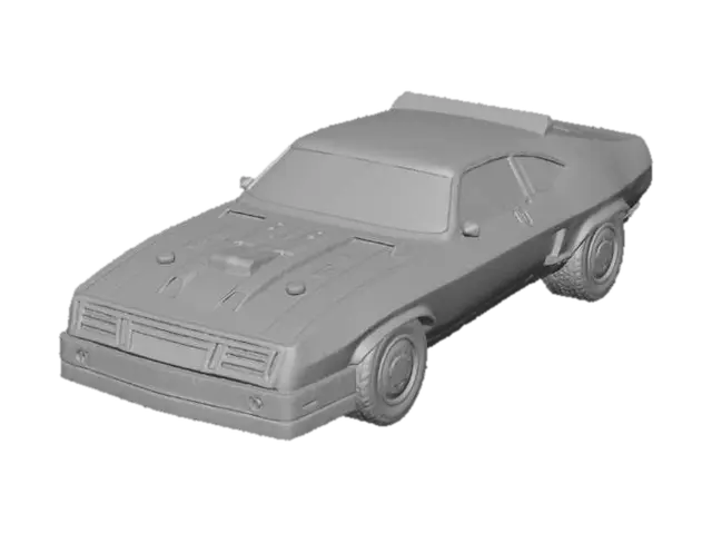 3D model for Neo-Classic Cruiser, #Christmas2025#