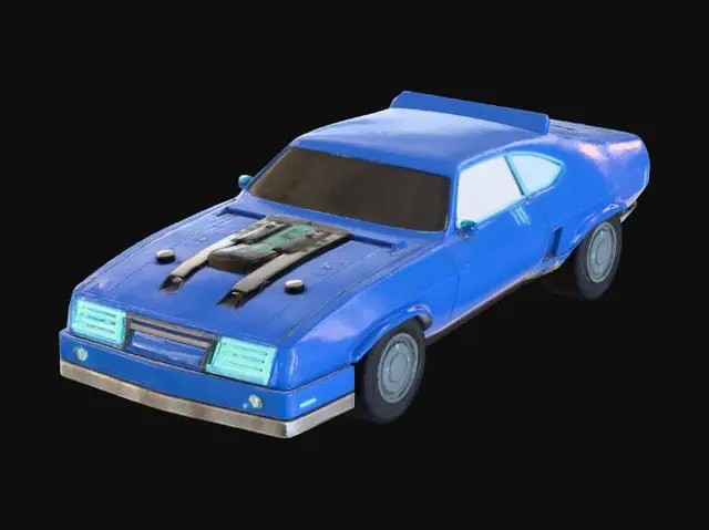 3D model for Neo-Classic Cruiser, #Christmas2025#