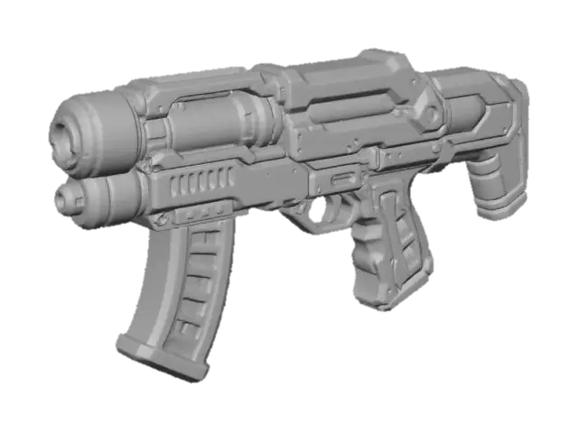 3D model for Neon Fusion Blaster