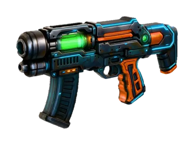 3D model for Neon Fusion Blaster