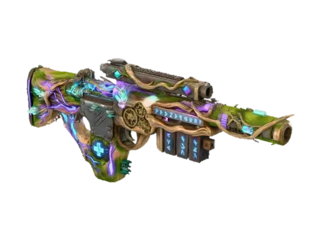 Mystic Enforcer X 3D model, vytvořený pomocí AI