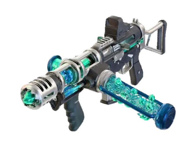 Photon Blaster X - Laser 3D model, vytvořený pomocí AI