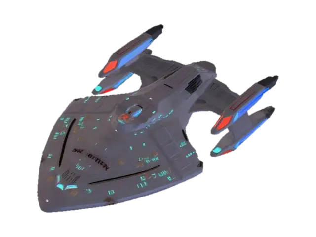 Nebula Voyager X-56T50 - Navigation 3D model, vytvořený pomocí AI