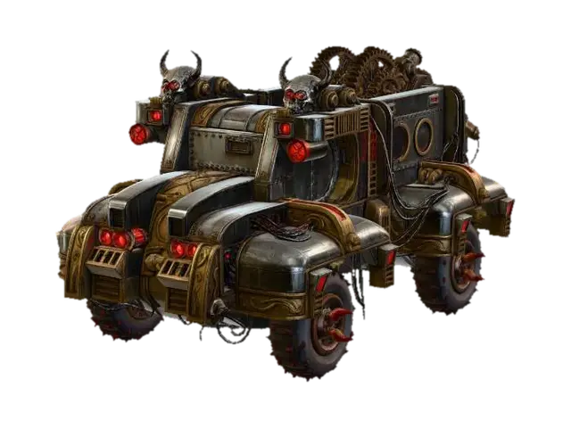 Horned Iron Juggernaut X のAI生成3Dモデル