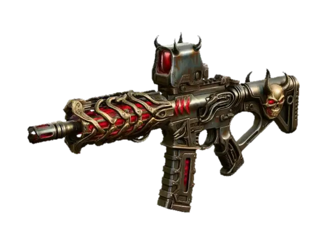 3D model for Skullforge Inferno Cannon Y